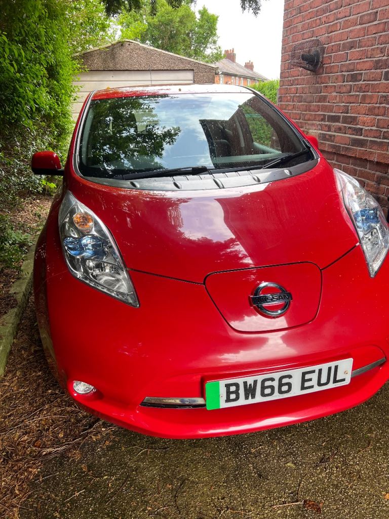 Nissan, LEAF, Hatchback, 2016, Other, 1 (cc), 5 doors
