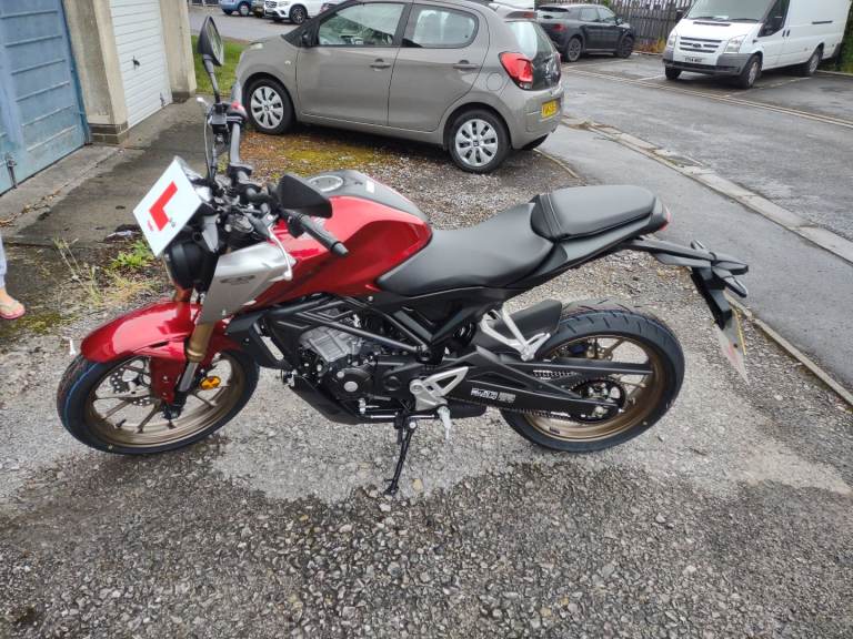 Honda CBR 125 (2022)
