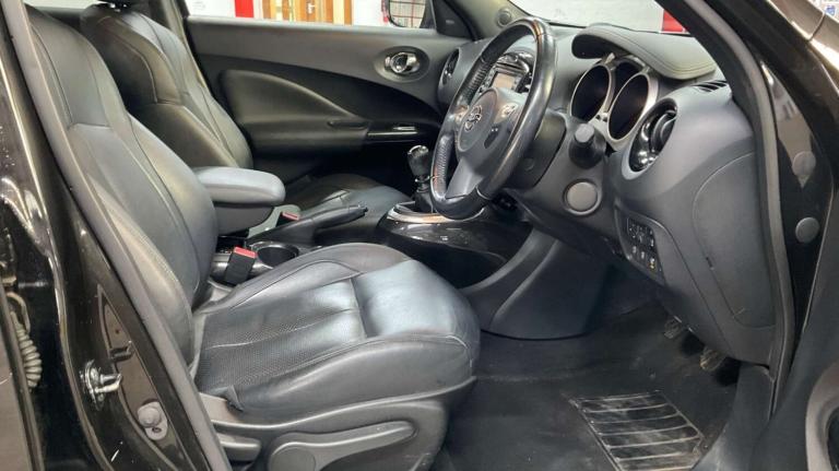 2016 Nissan Juke 1.5 dCi Tekna 5dr HATCHBACK DIESEL Manual