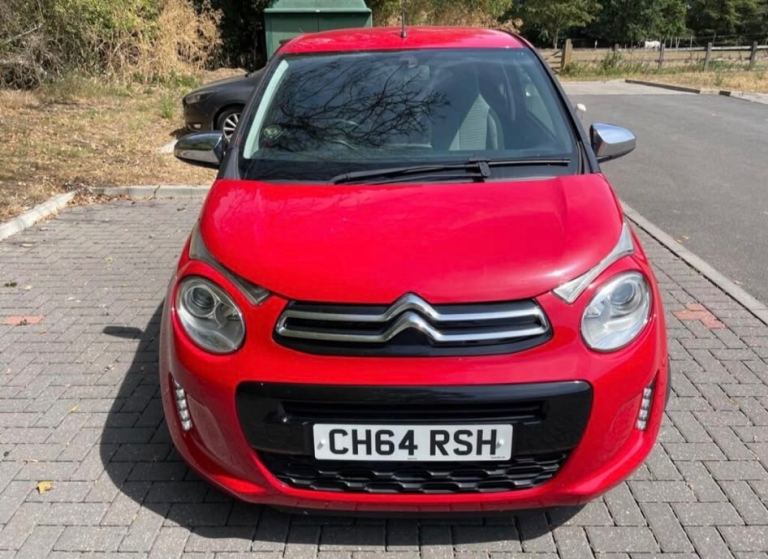 Citroen, C1, Hatchback, 2018, Manual, 1199 (cc), 3 doors