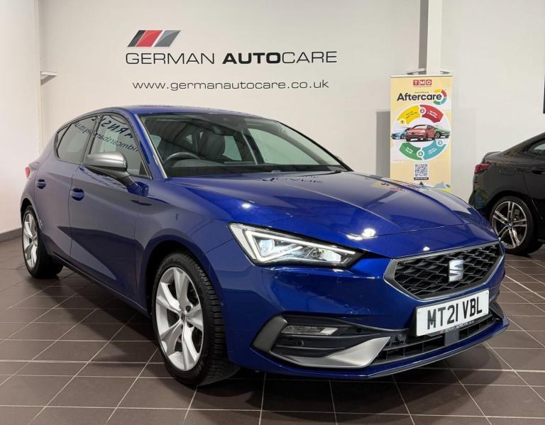 2021 SEAT Leon 1.0 eTSI FR 5dr DSG HATCHBACK PETROL Automatic