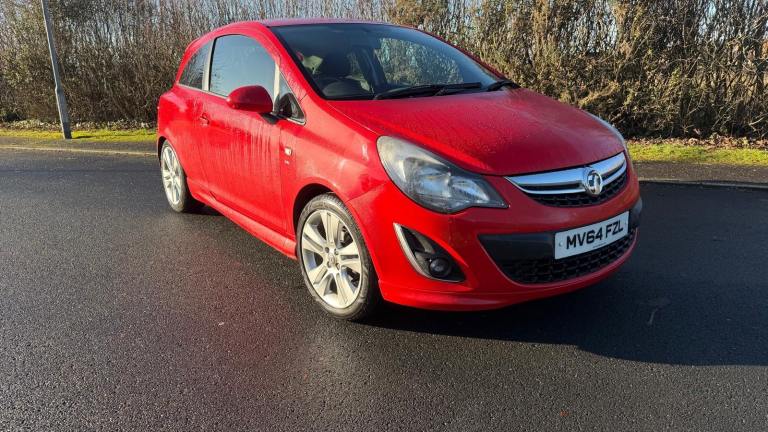 Vauxhall, CORSA, Hatchback, 2014, Manual, 1229 (cc), 3 doors