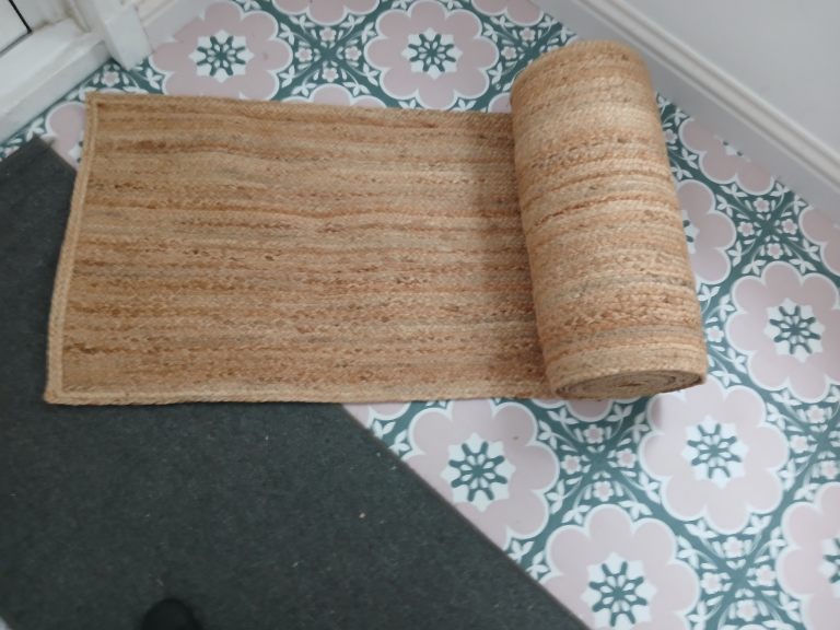  Dunelm Jute Carpet Runner 
