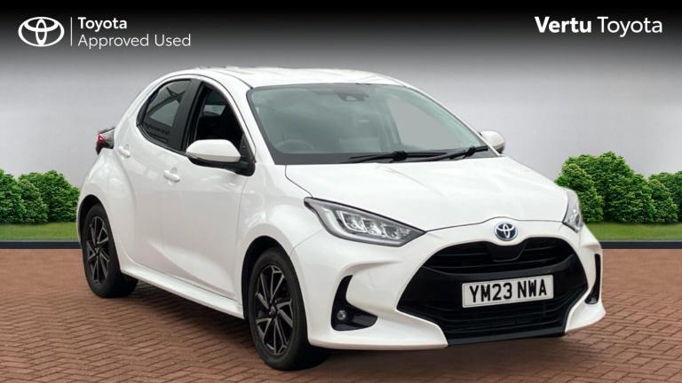 2023 Toyota Yaris 1.5 Hybrid Design 5dr CVT Hybrid Hatchback Hatchback Hybrid Automatic