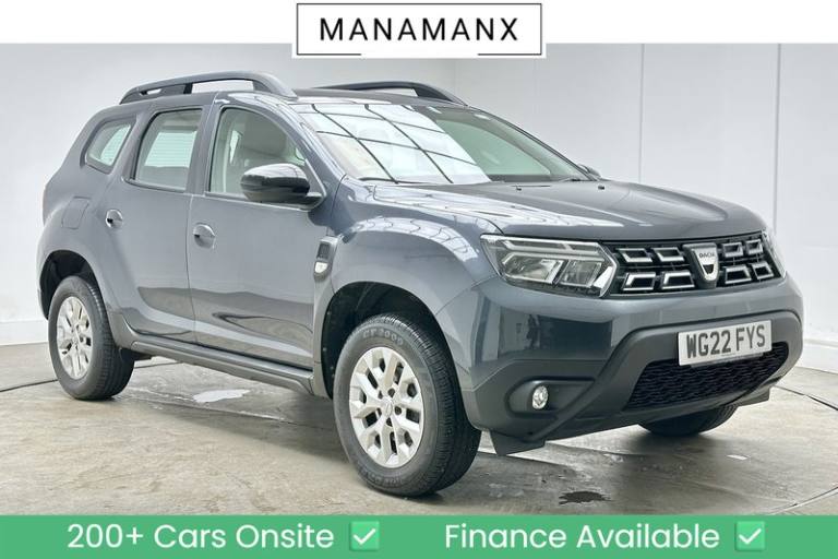 2022 Dacia Duster TCe Comfort SUV LPG Manual