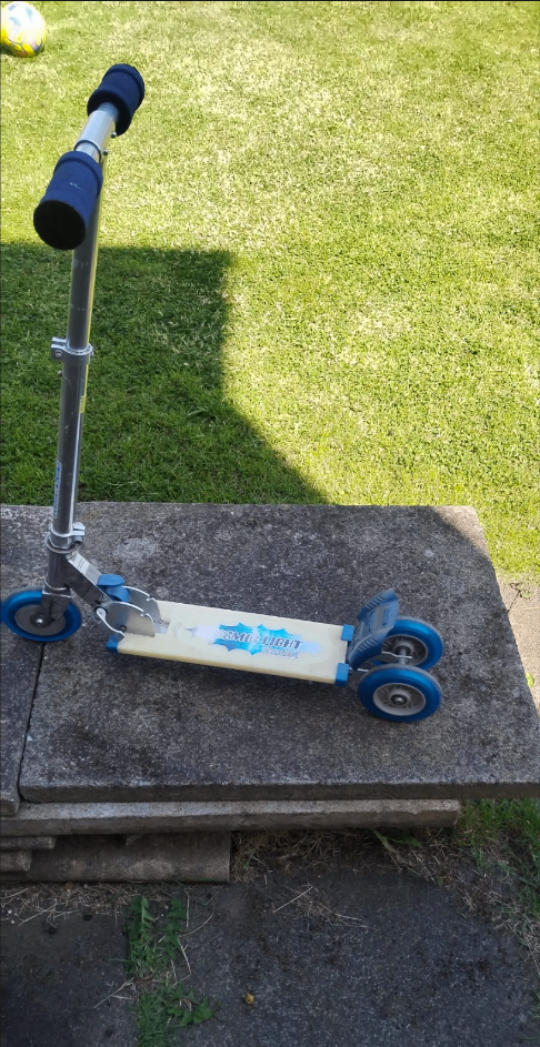 2 Argos Scooters