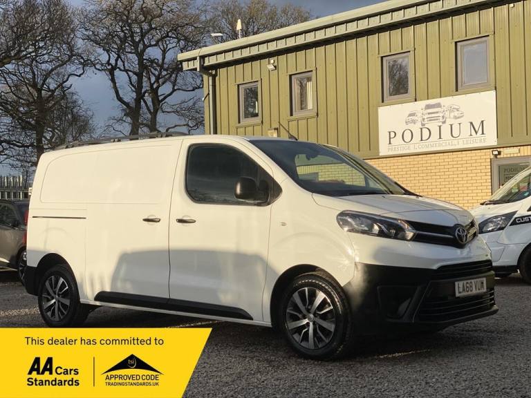 2019 Toyota ProAce 2.0D Icon Medium Panel Van MWB Euro 6 (s/s) 6dr Panel Van Diesel Manual