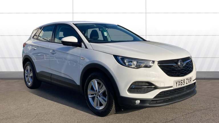 2019 Vauxhall Grandland X 1.2 Turbo SE 5dr HATCHBACK PETROL Manual