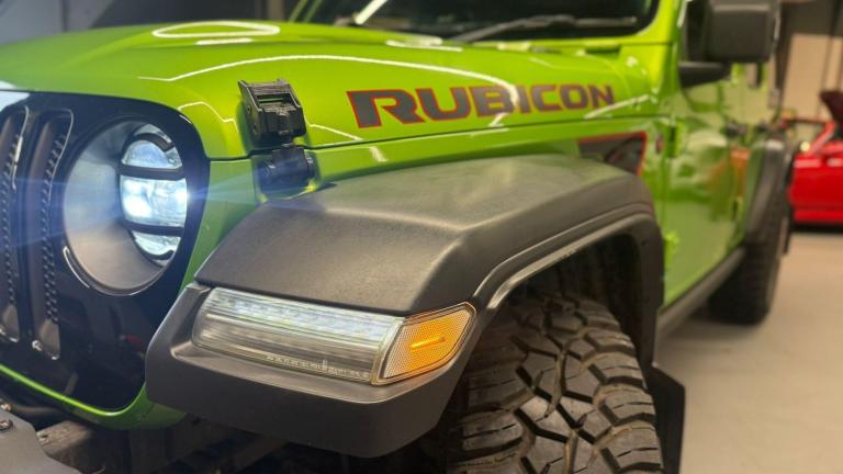 2018 Jeep Wrangler 2.0 GME Rubicon Auto 4WD Euro 6 (s/s) 4dr CONVERTIBLE Petrol Automatic