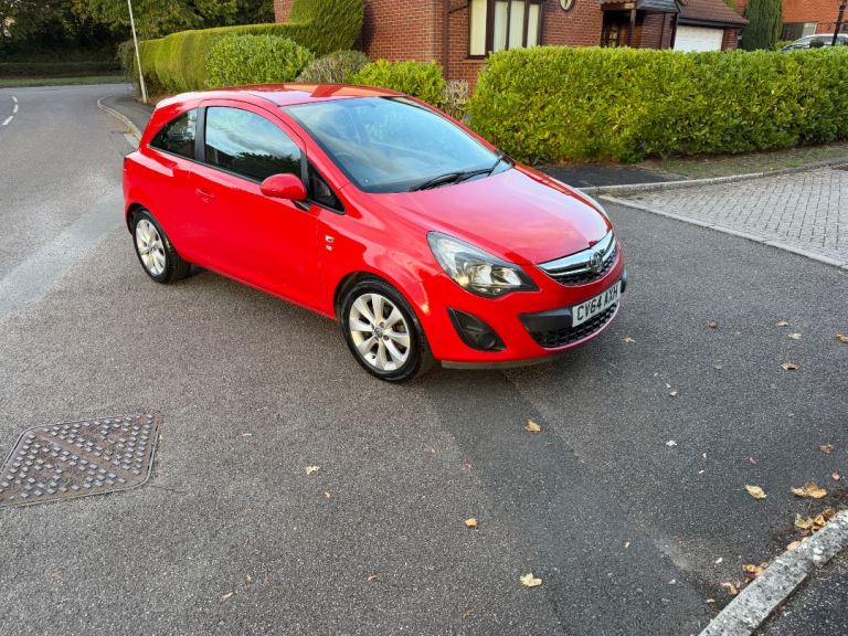 2014 VAUXHALL CORSA1.0 PETROL  NEW MOT .TAX35  PER YEAR