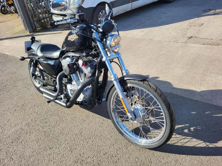 2008 58 HARLEY-DAVIDSON XL883C XL 883 C SPORTSTER CUSTOM CRUISER CHOPPER XLH883