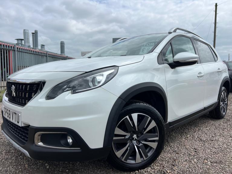 image for 2018 68 PEUGEOT 2008 1.2 PURETECH ALLURE PREMIUM 5DR ONLY 33,000 MILES F/S/H