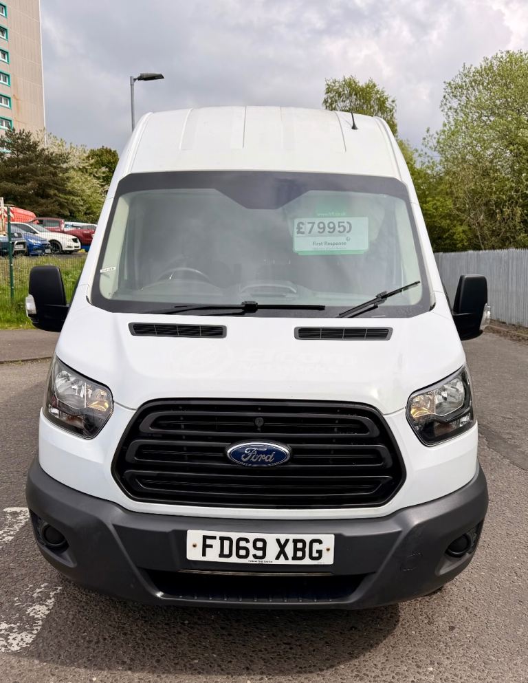 Ford, TRANSIT, Panel Van, 2020, Manual, 1996 (cc)