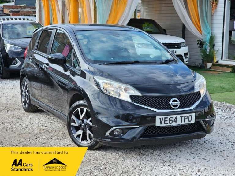 2014 Nissan Note 1.2 12V Acenta Premium Euro 5 (s/s) 5dr MPV Petrol Manual