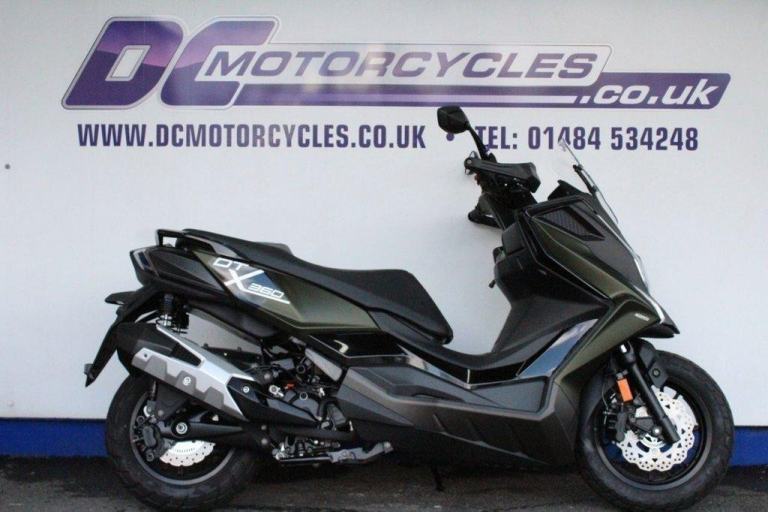 2024 74 KYMCO DTX360 125 SUPER SCOOTER