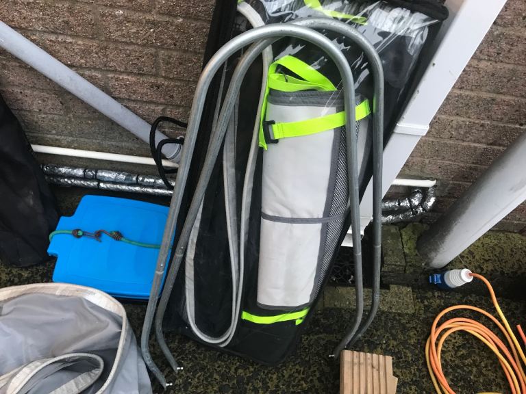 Large assortment of accessories for Caravan / Campervan / Motorhome.