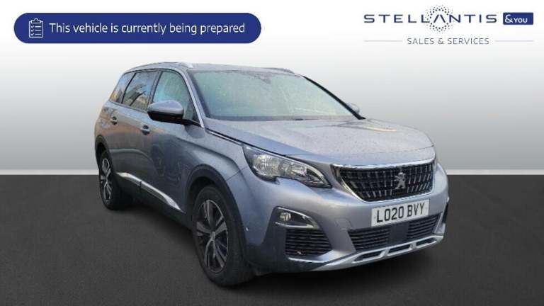 2020 Peugeot 5008 1.5 BlueHDi Allure SUV 5dr Diesel EAT Euro 6 (s/s) (130 ps) SUV Diesel Automatic