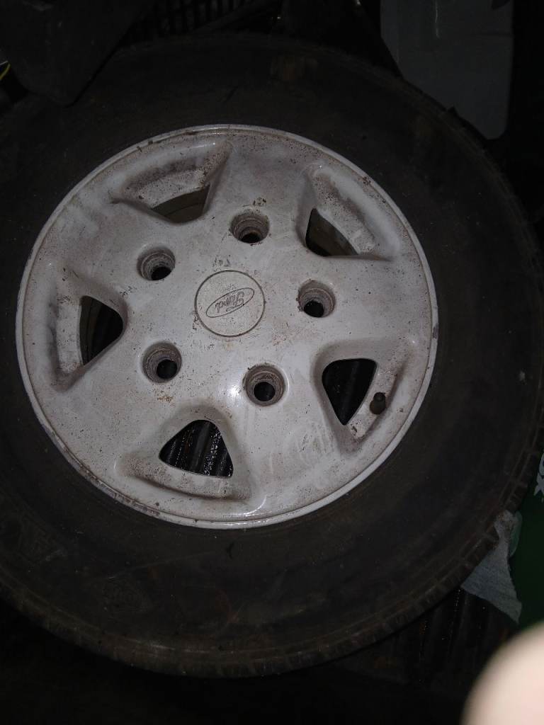 Alloys  for smiley transit 