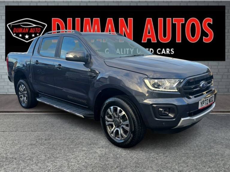 2022 Ford Ranger 2.0 EcoBlue Wildtrak Pickup Double Cab 4dr Diesel Auto 4WD Euro 6 (s/s) (21 PICK...