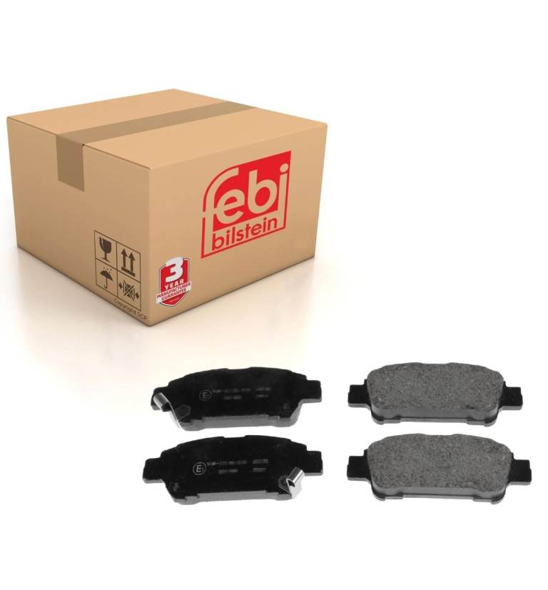 Toyota Rear Brake Pads / Alphard / Estima / Previa