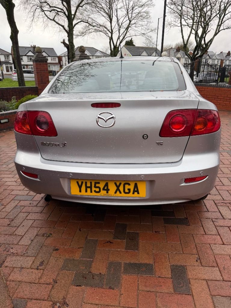 Mazda, 3, Saloon, 2004, Manual, 1598 (cc), 4 doors