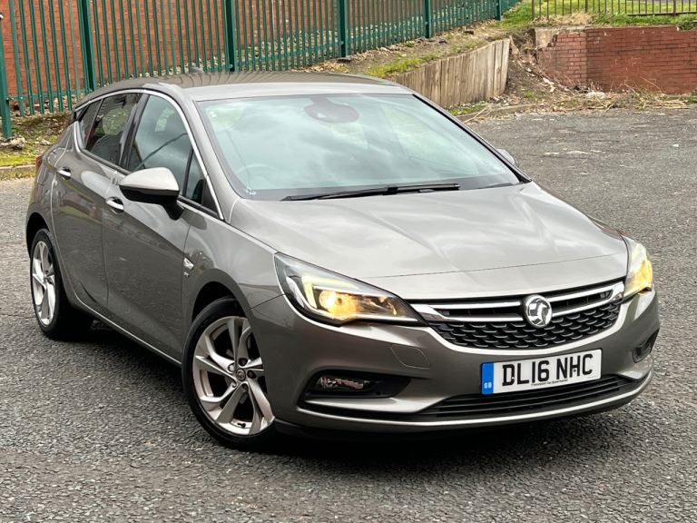 2016 VAUXHALL ASTRA SRI NAV 1.6 CDTI DIESEL MANUAL HPI CLEAR + FULL SERVICE HISTORY