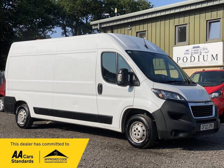 2022 Peugeot Boxer 2.2 BlueHDi 335 Professional L3 H2 Euro 6 (s/s) 5dr Panel Van Diesel Manual