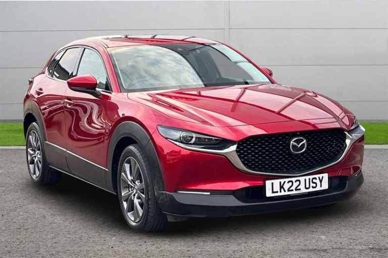 2022 Mazda CX-30 2.0 E-SKYACTIV X MHEV GT SPORT TECH 5DR AWD Hatchback Petrol Manual