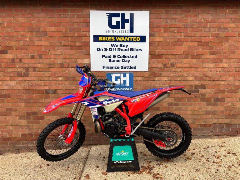 2023 BETA 250RR RACING - 1 OWNER - 150 HOURS - RECENT TOP END REBUILD FITTED
