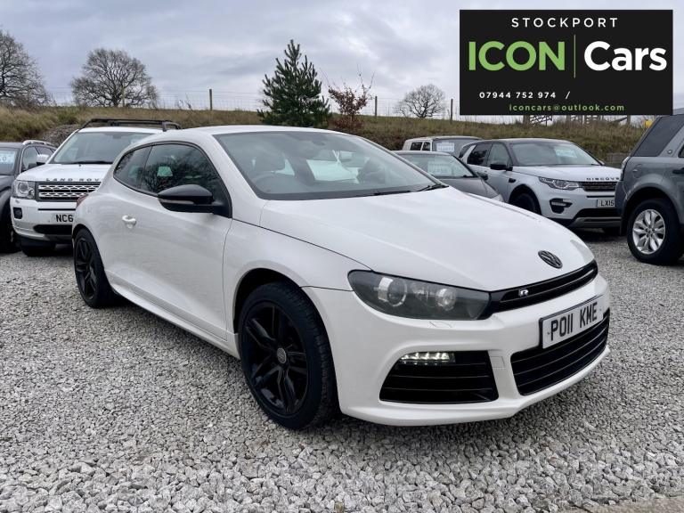 VOLKSWAGEN SCIROCCO 2.0 TSI R White Auto Petrol 2011