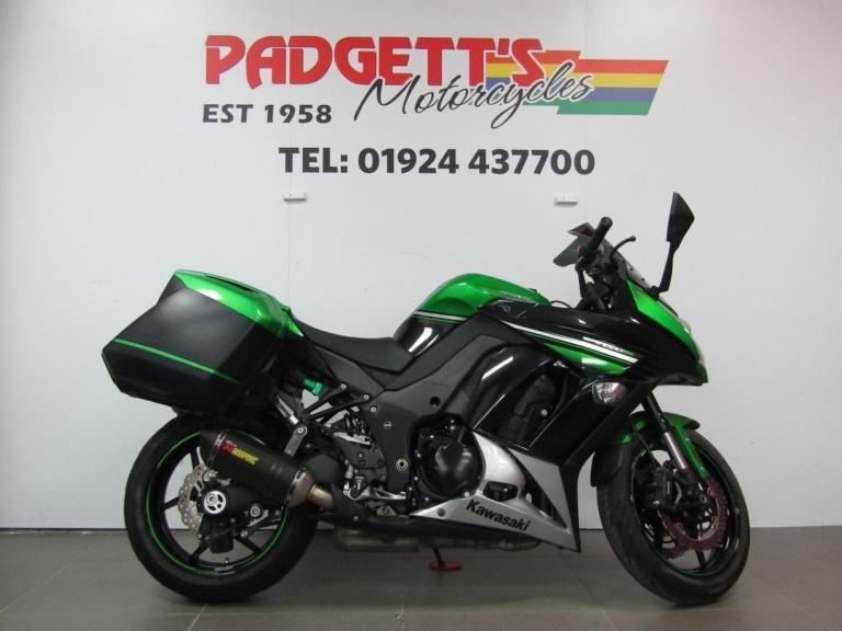 2016 Kawasaki Z1000SX