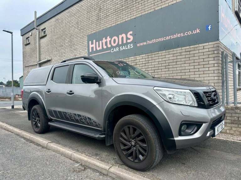 2017 Nissan Navara Double Cab Pick Up Tekna 2.3dCi 190 4WD Auto PICK UP DIESEL Automatic