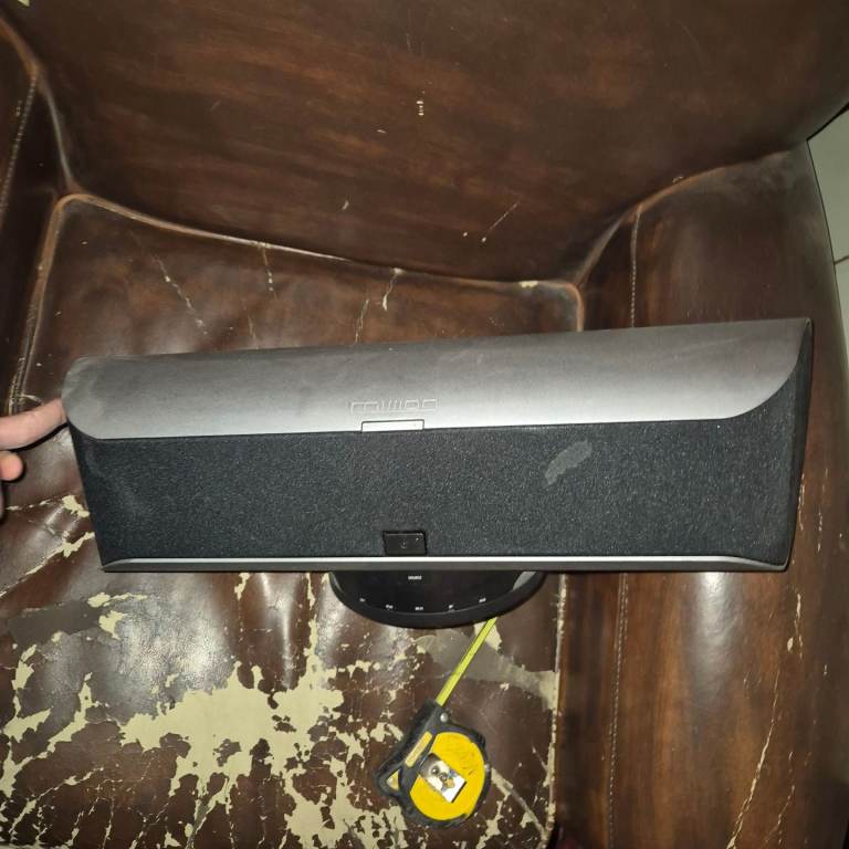 Mission Aero wireless music system Speakers 