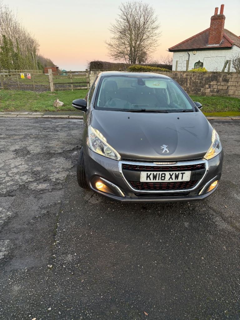 Peugeot, 208 , GT , LINE  , 2018, Manual, 5 door IGC Reduced for Quick sale 