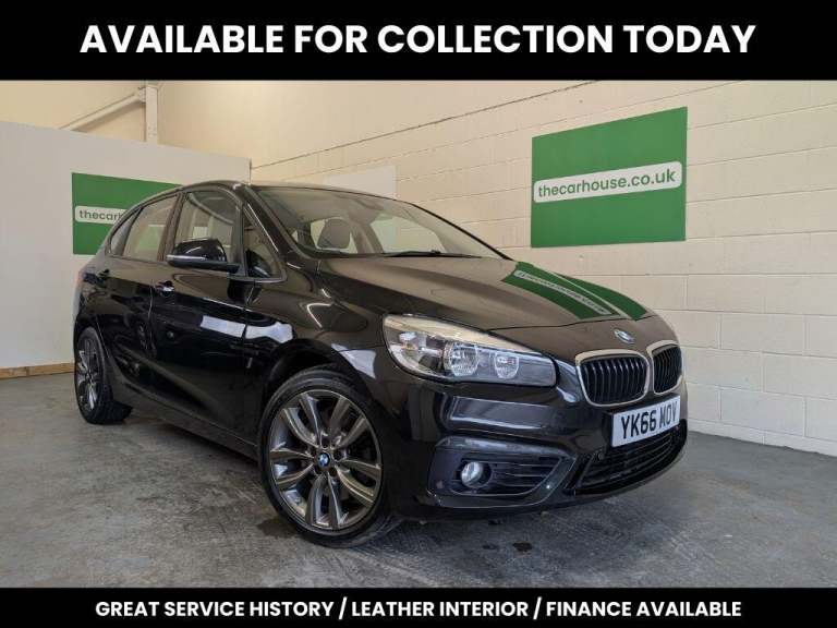 2016 BMW 2 Series Active Tourer 1.5 225xe 7.6kWh Sport Auto 4WD Euro 6 (s/s) 5dr HATCHBACK Petrol...