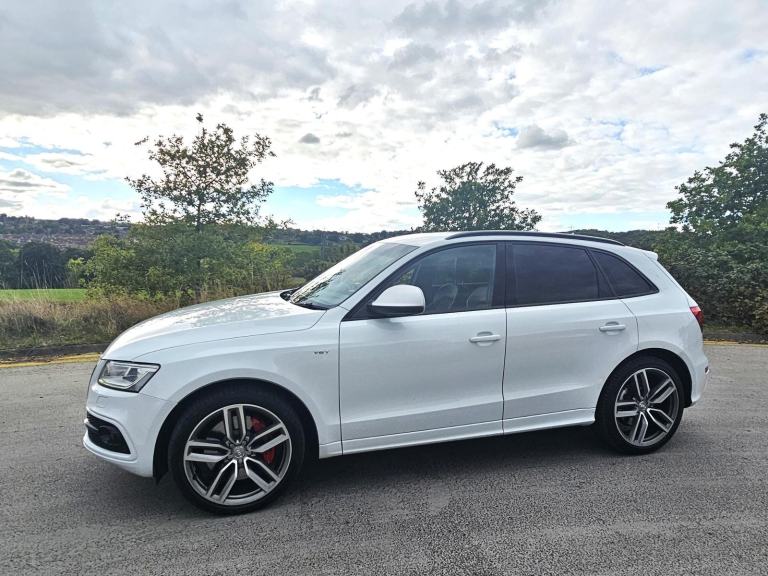 AUDI SQ5 3.0 BiTDI V6 AUTOMATIC 2014 14 PLATE