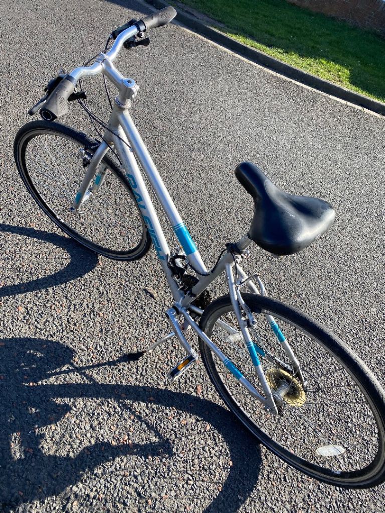 Raleigh bike 17”