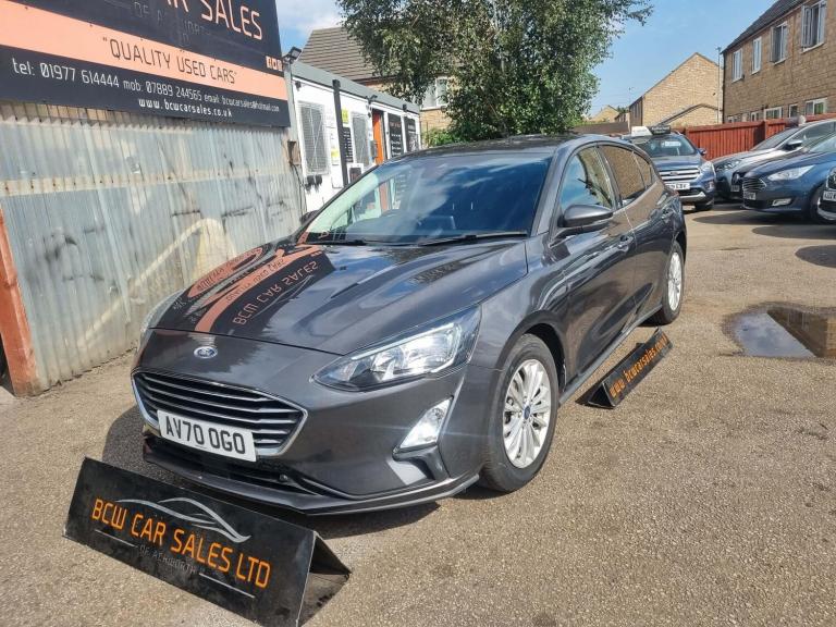 2020 Ford Focus 1.0T EcoBoost Titanium Euro 6 (s/s) 5dr HATCHBACK Petrol Manual