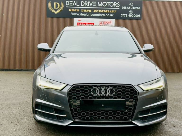 2017 Audi A6 Saloon 2.0 TDI ultra S line Saloon 4dr Diesel S Tronic Euro 6 (s/s) (190 ps) Saloon ...