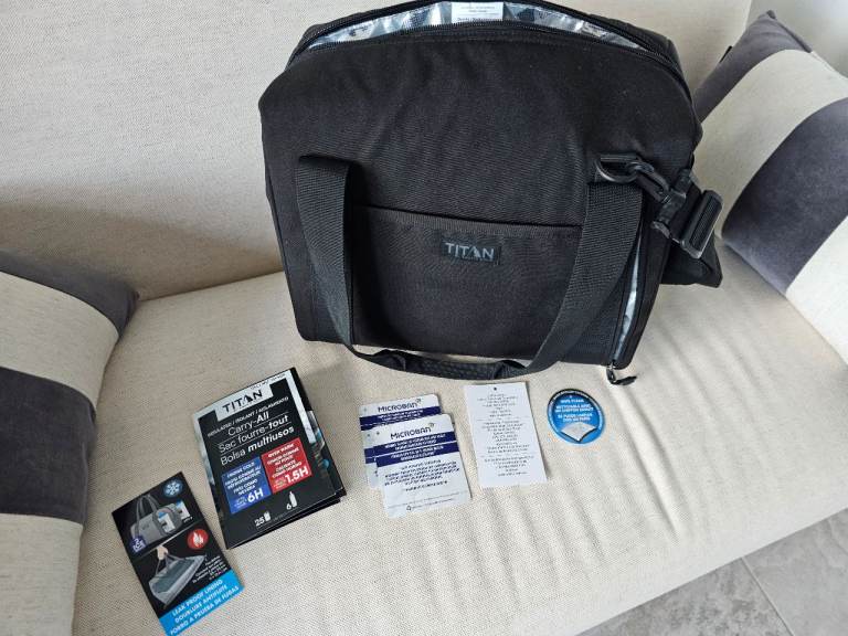 Titan 25 Can Insulated Carry-ALL