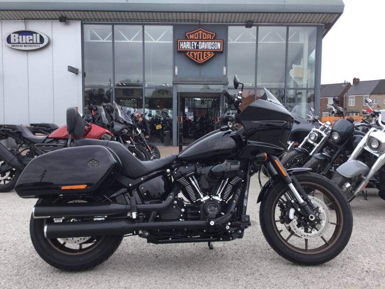 image for 2023 Harley-Davidson FXLRST LOWRIDER ST FXLRST Fast Johnnie Paint Set (23MY) HD Softail PETROL Ma...