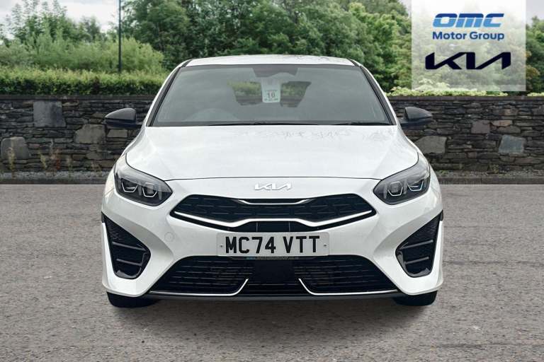 2025 Kia Ceed 1.5T GDi ISG 138 GT-Line 5dr DCT HATCHBACK Petrol Automatic