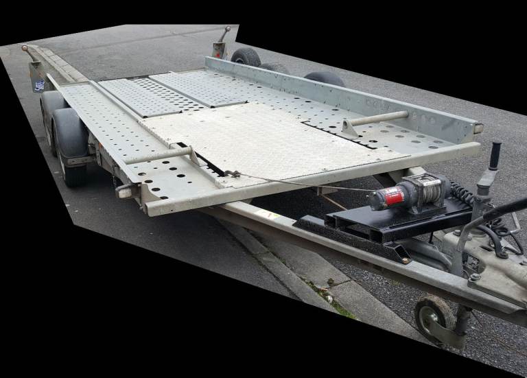 Ifor williams ct136hd recovery trailer