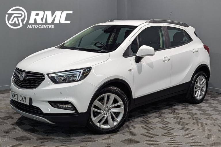 2017 Vauxhall Mokka X 1.6i Active SUV 5dr Petrol Manual Euro 6 (s/s) (115 ps) SUV Petrol Manual