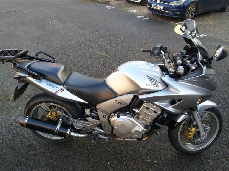 Honda, CBF, 2008, 998 (cc)