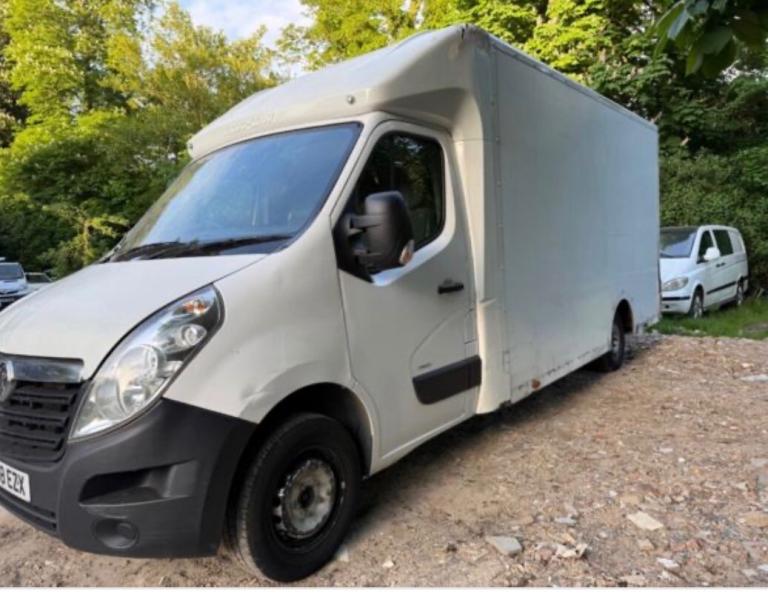 2018 Vauxhall Movano 2.3 CDTI H1 Platform Cab 130ps PLATFORM CAB Diesel Manual