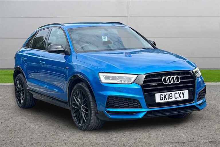 2018 Audi Q3 2.0T FSI QUATTRO BLACK EDITION 5DR S TRONIC 4x4 Petrol Automatic