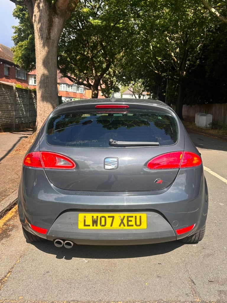 Seat Leon Fr 2.0 TFSI Petrol 220Bhp Ulez Hpi Clear
