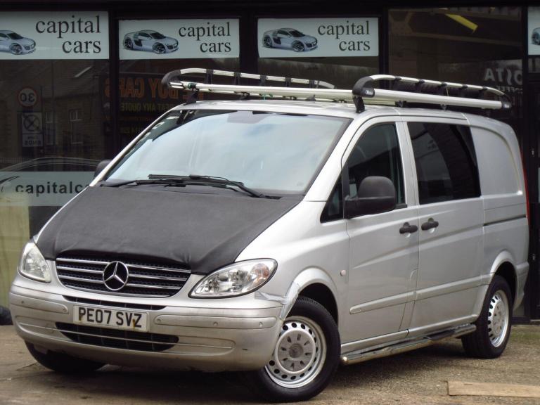 2007 Mercedes-Benz Vito 2.1 115CDI Dualiner Basic Compact Panel Van SWB 5dr PANEL VAN Diesel Manual