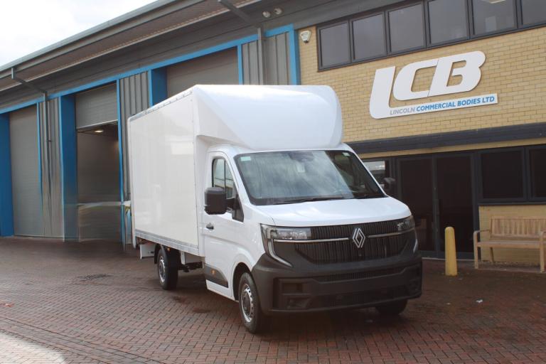 2026 Renault Master LL35dCi 150 Advance Luton Van [Tail lift] Luton  Diesel Manual